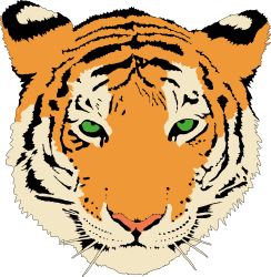File:Tiger clipart.png