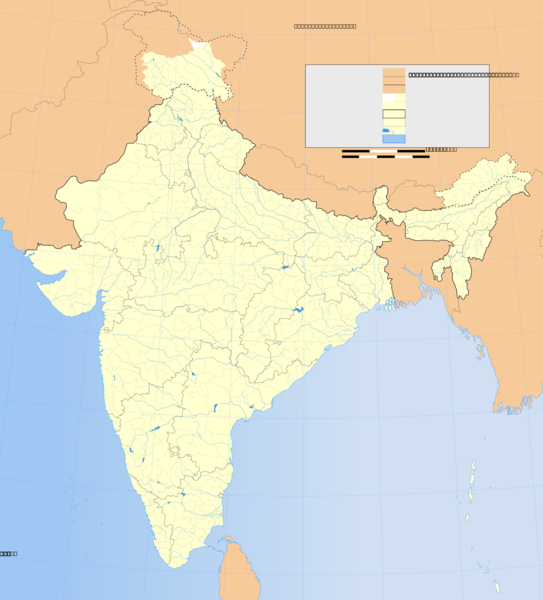 File:India districts blank.svg