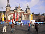 Stationsplein Amsterdam